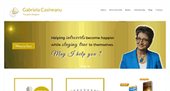 Desktop Screenshot of gabrielacasineanu.com