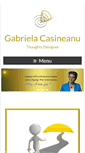 Mobile Screenshot of gabrielacasineanu.com